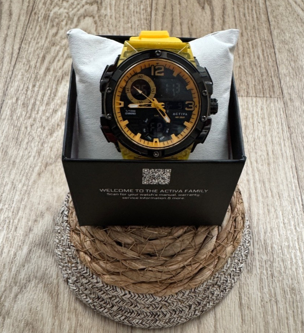 New in Box Activa Virtux X Invicta Digital Men's Watch, MSRP $99